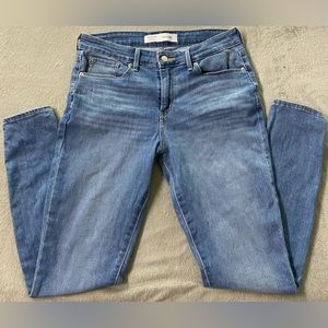 Signature Levi Strauss | mid rise skinny jeans